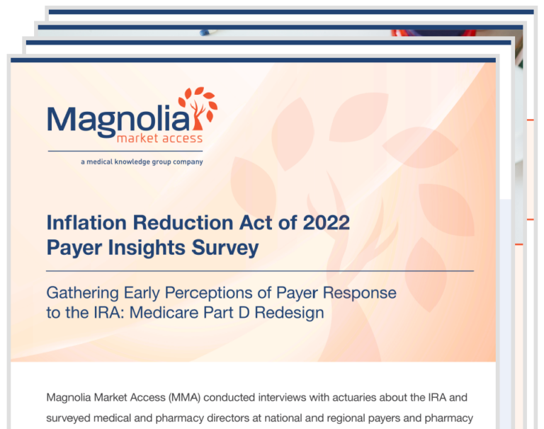 Gathering early perceptions of payer response to the Inflation Reduction Act of 2022: Medicare Part D Redesign